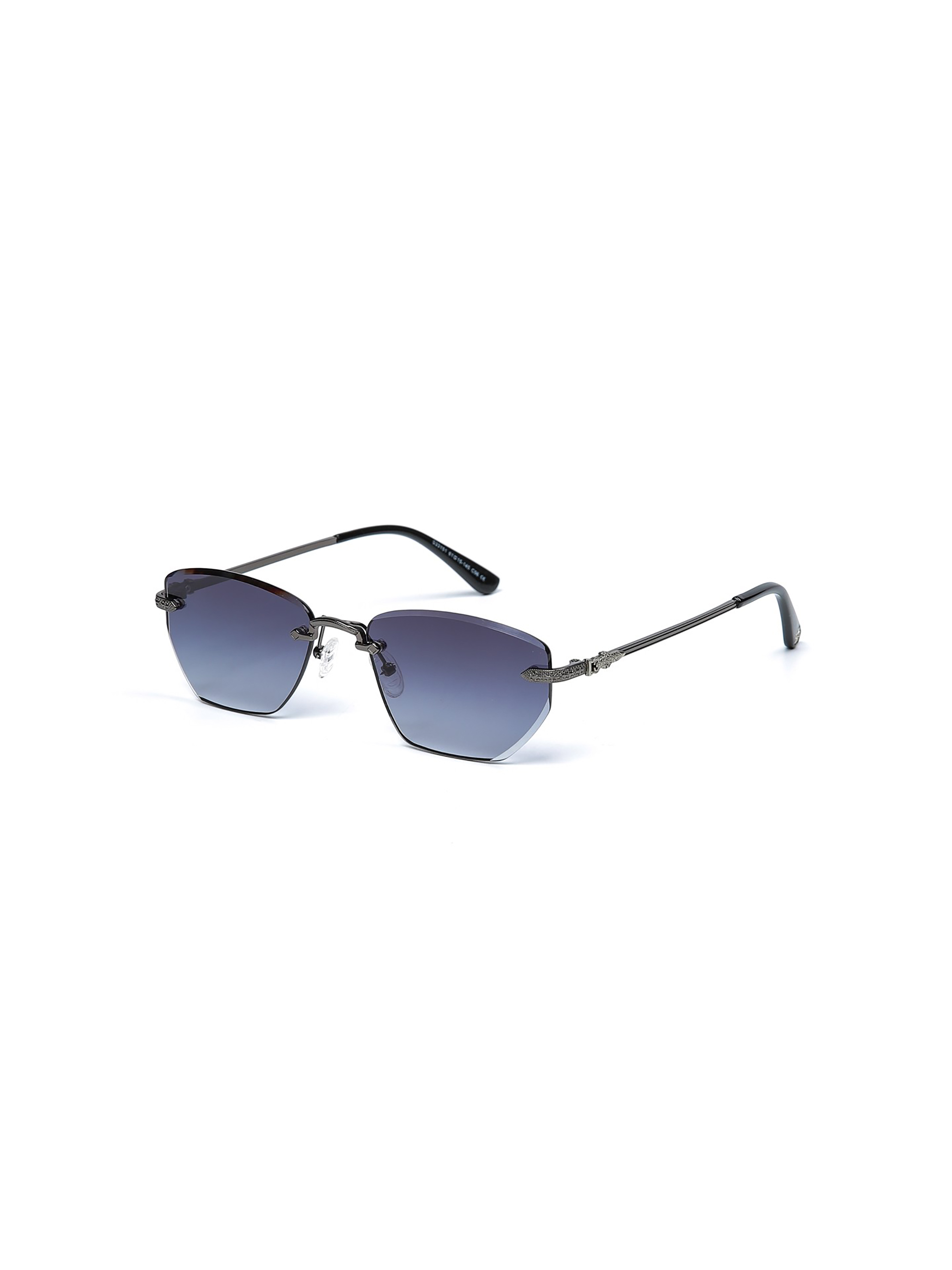 LuckyLOOK Сонцезахисні окуляри (LL2933534707566) Жіноче колір - Чорний/сірий матеріал - Метал