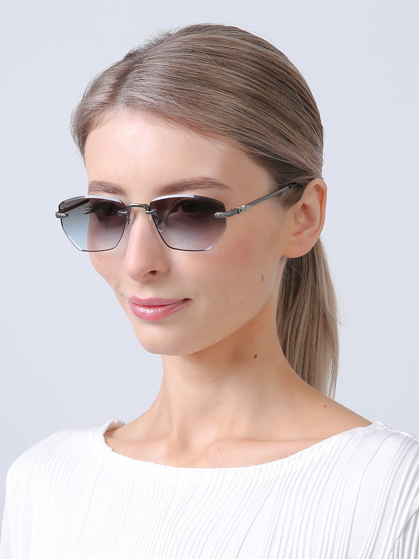 Солнцезащитные очки LuckyLOOK модель LL2933534707573 Фото