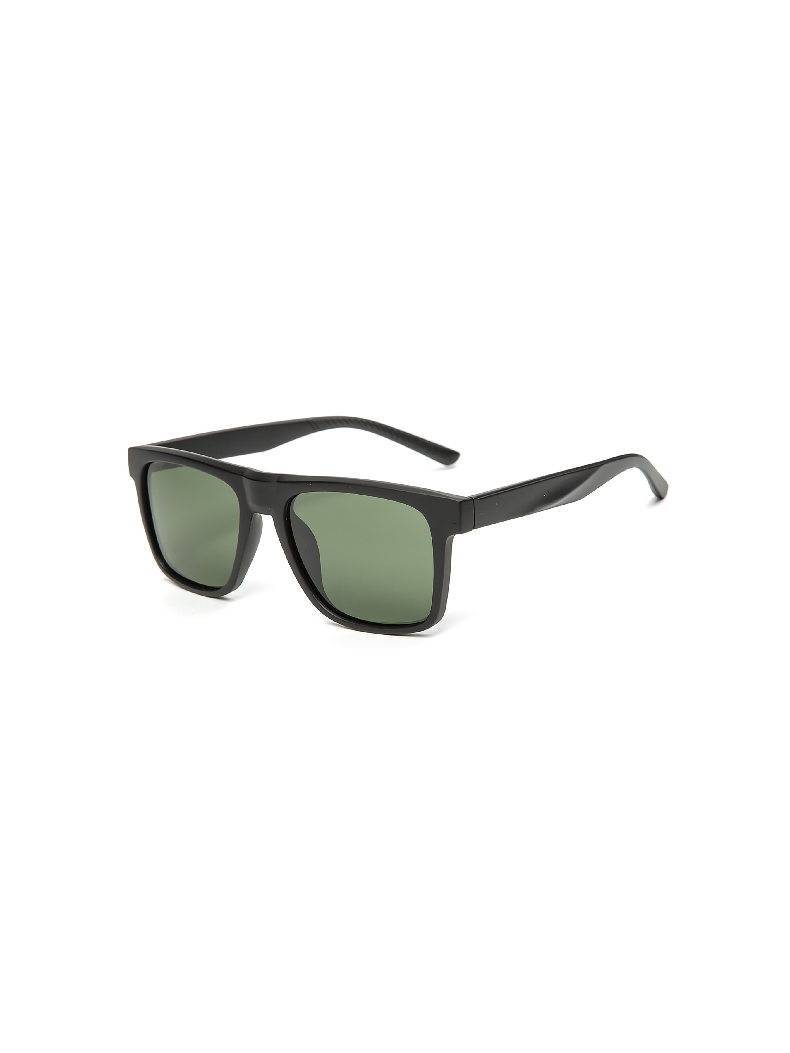 LuckyLOOK Сонцезахисні окуляри (LL2933534724235) Чоловіче колір - Чорний матеріал - Пластик