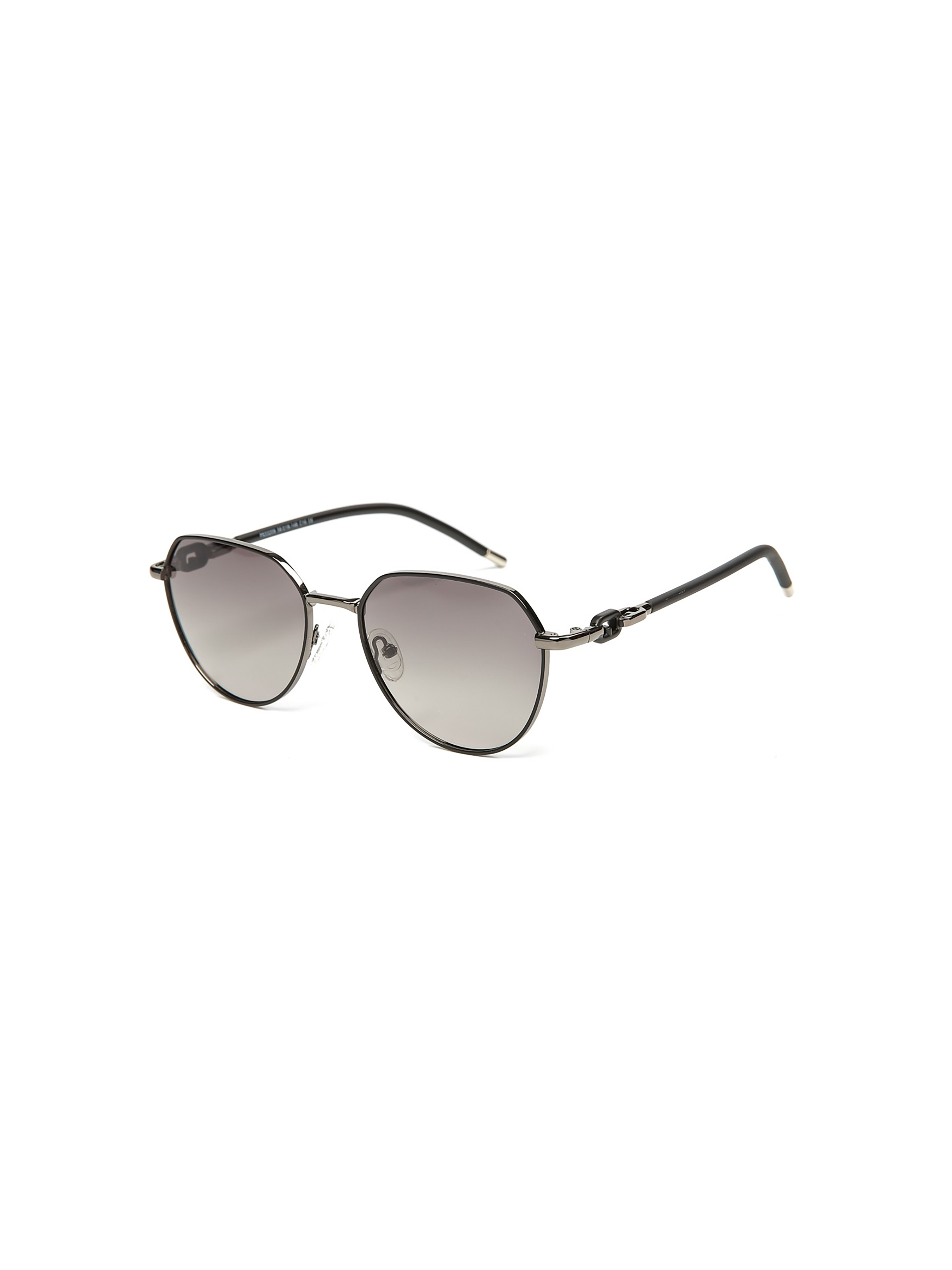 LuckyLOOK Сонцезахисні окуляри (LL2933534723900) Жіноче колір - Чорний/сірий матеріал - Метал