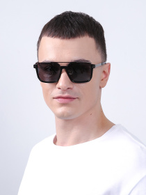 Солнцезащитные очки LuckyLOOK модель LL2933534725034 Солнцезащитные очки LuckyLOOK модель LL2933534725034 Фото