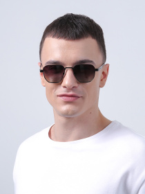 Солнцезащитные очки LuckyLOOK модель LL2933534727663 Солнцезащитные очки LuckyLOOK модель LL2933534727663 Фото