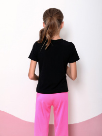 Футболка ISSA Plus модель CD-445_black Фото