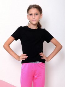 Футболка ISSA Plus модель CD-444_black Фото