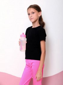 Футболка ISSA Plus модель CD-444_black Фото