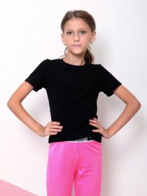 Футболка ISSA Plus модель CD-444_black Фото