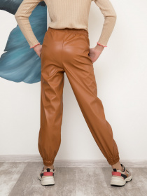 Джоггеры ISSA Plus модель CD-411_mustard Фото