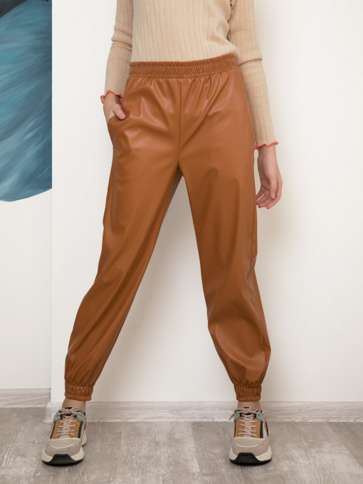 Джогери ISSA Plus Модель CD-411_mustard Фото