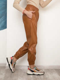 Джогери ISSA Plus модель CD-411_mustard Фото