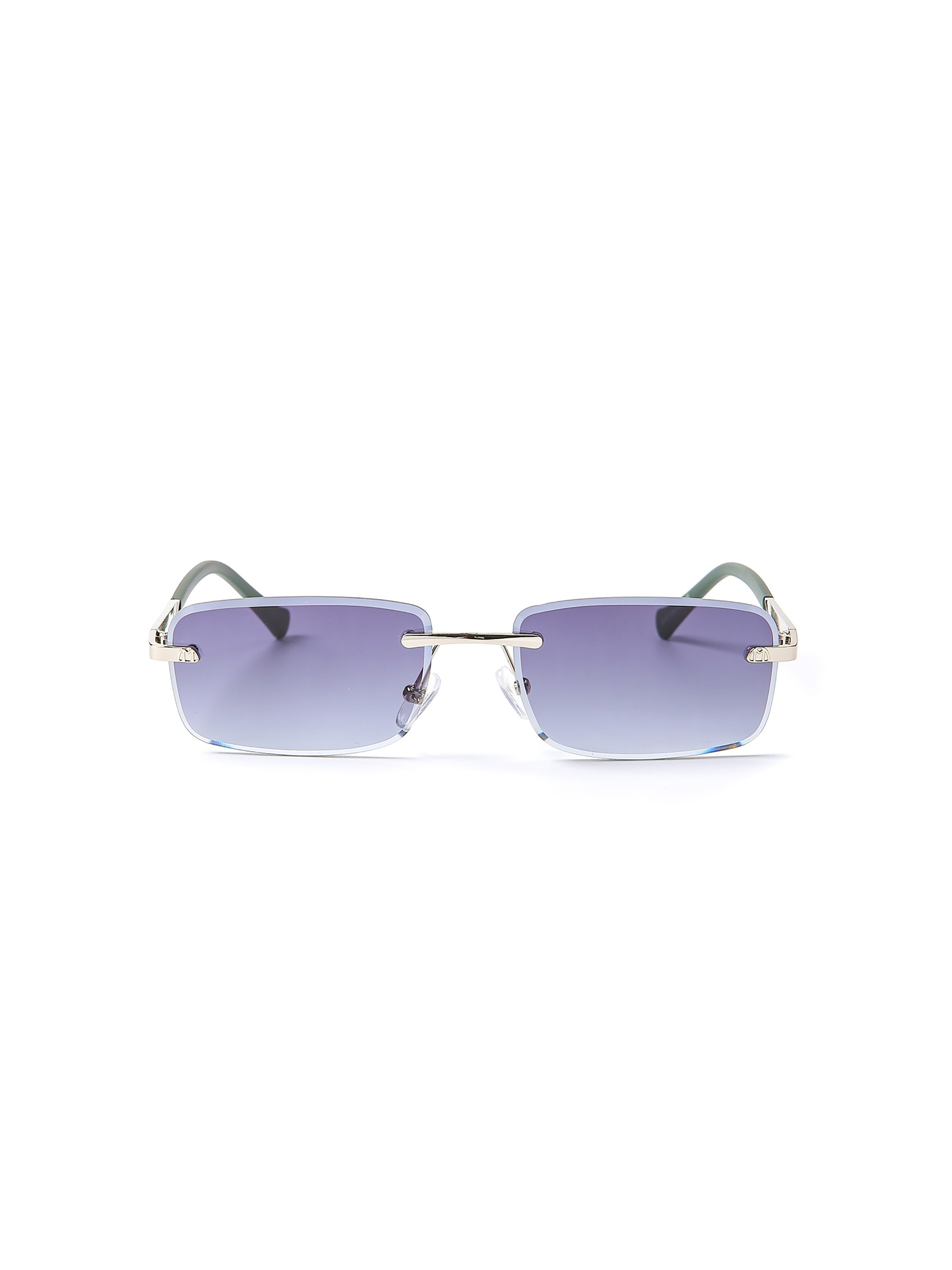 LuckyLOOK Сонцезахисні окуляри (LL2933534732667) Жіноче колір - Сірий матеріал - Пластик/метал