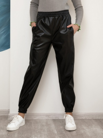 Повседневные штаны ISSA Plus модель CD-411_black Фото