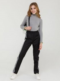 Повседневные штаны ISSA Plus модель CD-416_black Фото