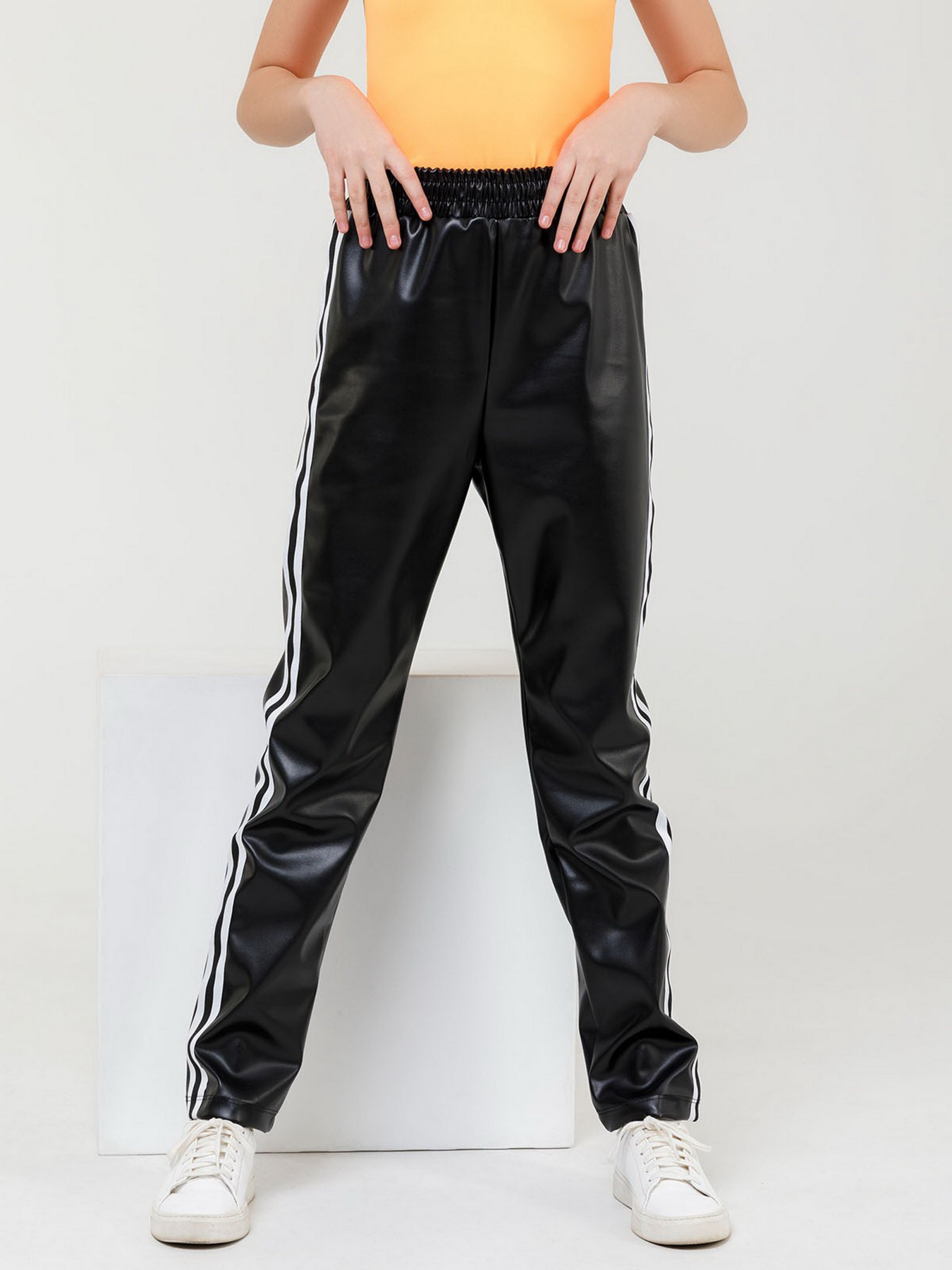 Штани повсякденні ISSA Plus модель CD-417_black Фото