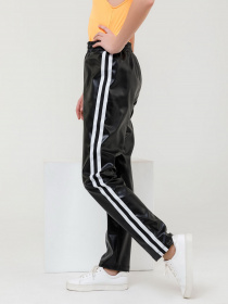 Штани повсякденні ISSA Plus модель CD-417_black Фото