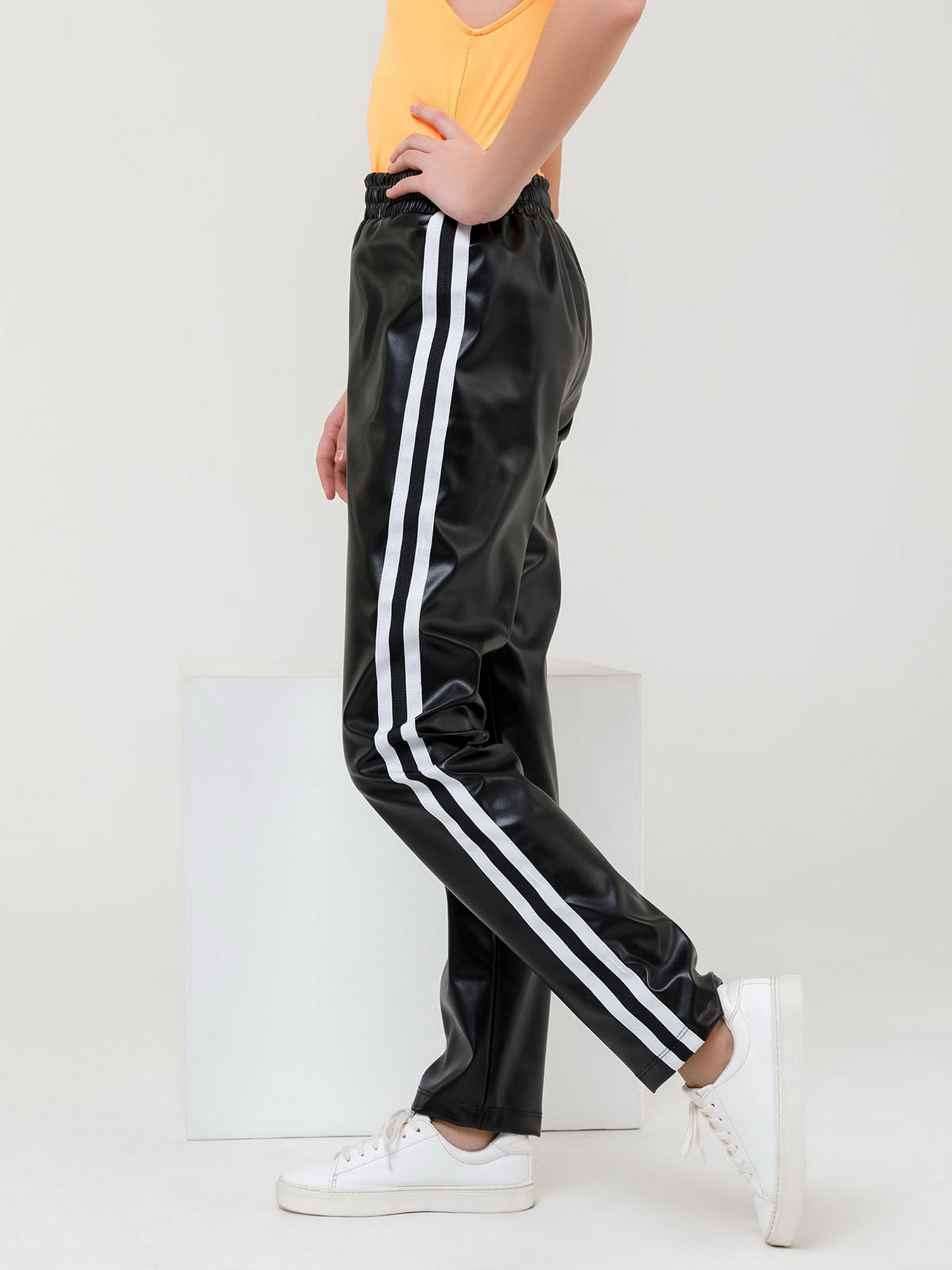 Повседневные штаны ISSA Plus модель CD-417_black Фото