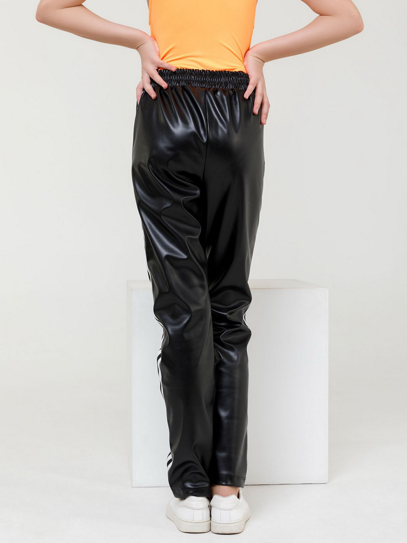 Повседневные штаны ISSA Plus модель CD-417_black Фото