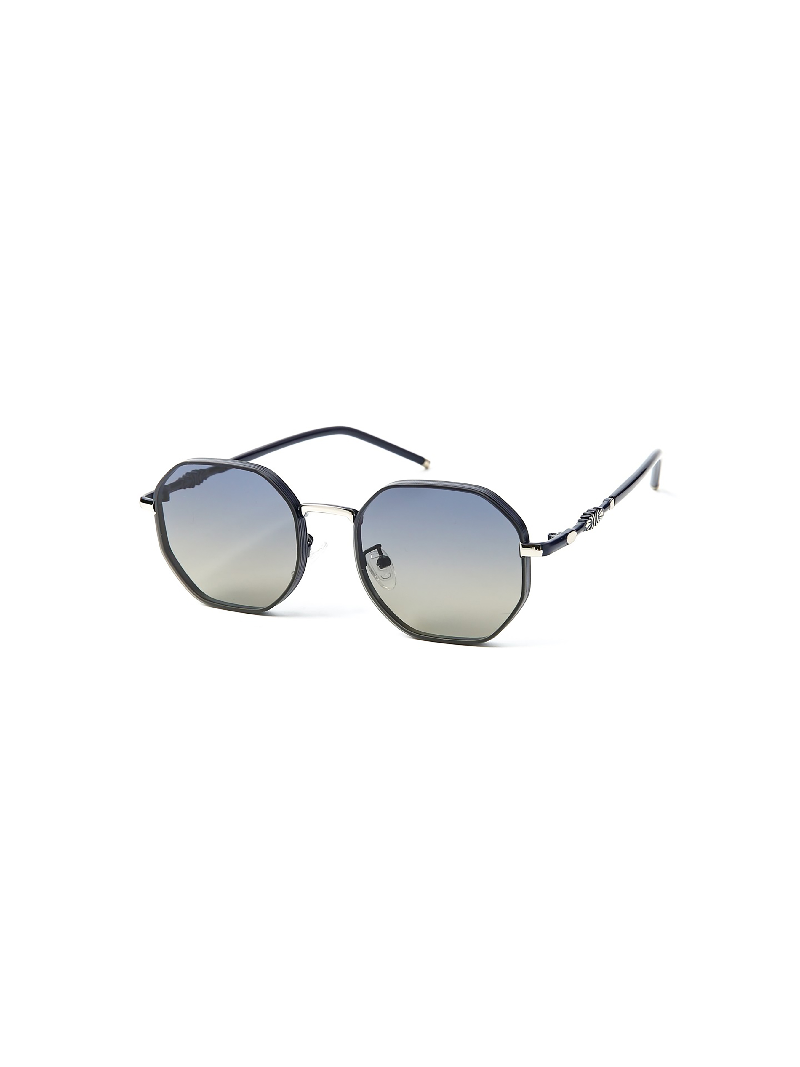 LuckyLOOK Сонцезахисні окуляри (LL2933534733411) Чоловіче колір - Синій матеріал - Метал