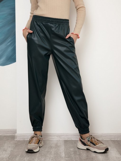 Джогери ISSA Plus Модель CD-411_green Фото