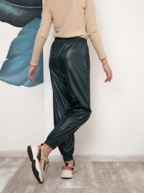 Джоггеры ISSA Plus модель CD-411_green Фото