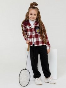 Сорочка ISSA Plus Модель CD-427_burgundy Фото