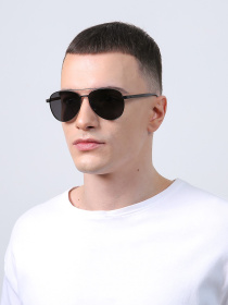 Солнцезащитные очки LuckyLOOK модель LL2933534737389 Солнцезащитные очки LuckyLOOK модель LL2933534737389 Фото