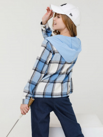 Сорочка ISSA Plus Модель CD-427_blue Фото