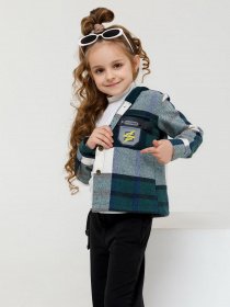 Сорочки ISSA Plus Модель CD-427_green Фото