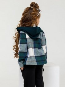 Сорочки ISSA Plus Модель CD-427_green Фото