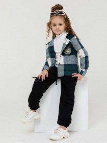 Сорочки ISSA Plus Модель CD-427_green Фото