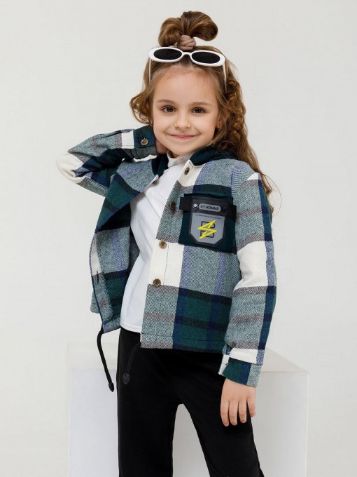 Сорочки ISSA Plus модель CD-427_green Фото