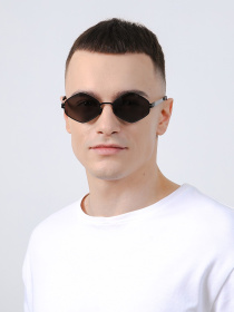 Сонцезахисні окуляри LuckyLOOK модель LL2933534746831 Сонцезахисні окуляри LuckyLOOK модель LL2933534746831 Фото