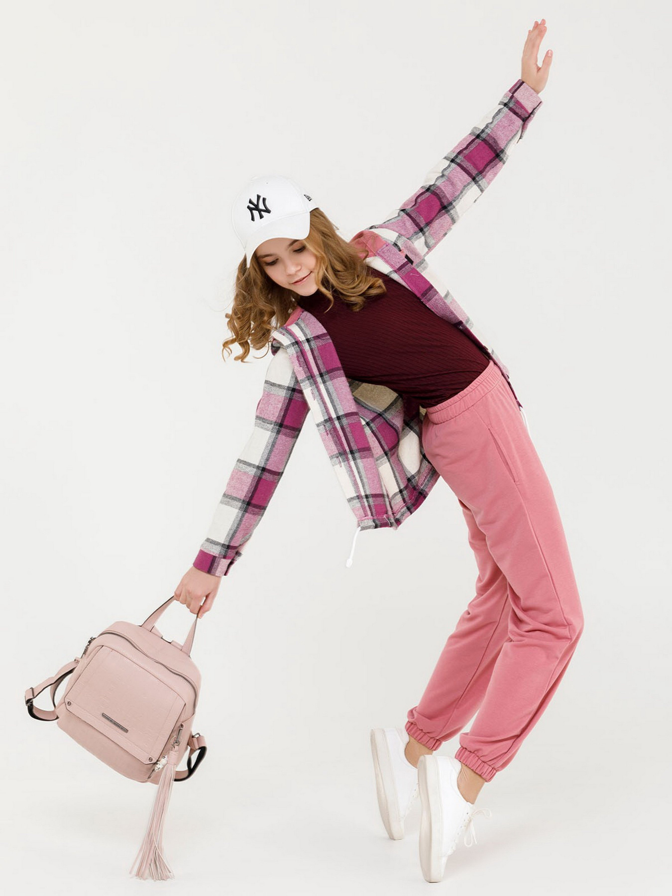 Сорочка ISSA Plus Модель CD-427_pink Фото