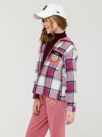 Сорочка ISSA Plus Модель CD-427_pink Фото