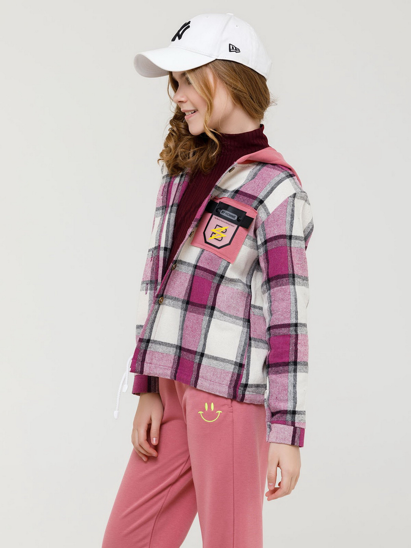 Сорочка повсякденна ISSA Plus модель CD-427_pink Сорочка повсякденна ISSA Plus модель CD-427_pink Фото