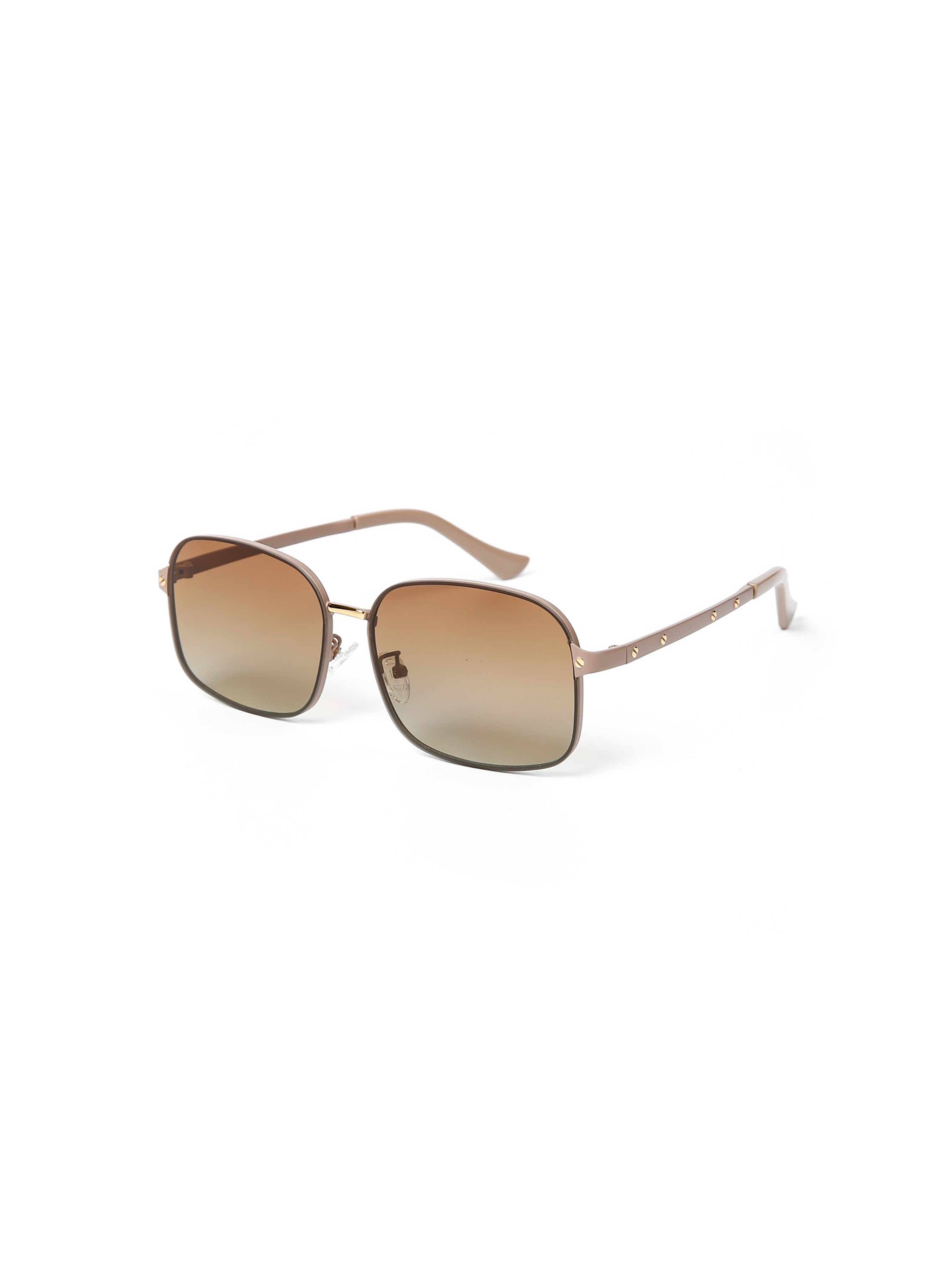 LuckyLOOK Сонцезахисні окуляри (LL2933534743458) Жіноче колір - Коричневий матеріал - Метал