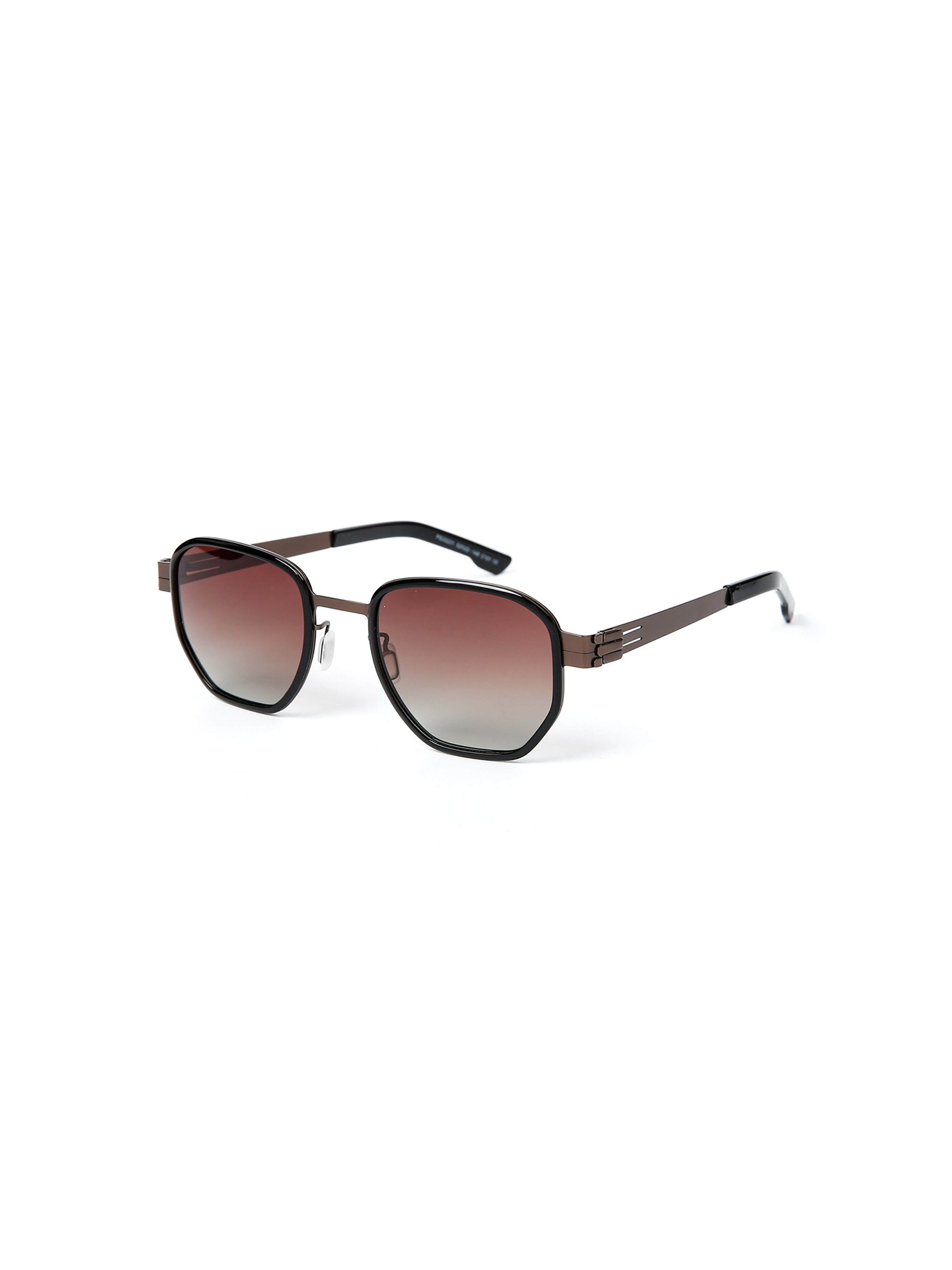 LuckyLOOK Сонцезахисні окуляри (LL2933534754515) Чоловіче колір - Коричневий матеріал - Пластик/метал