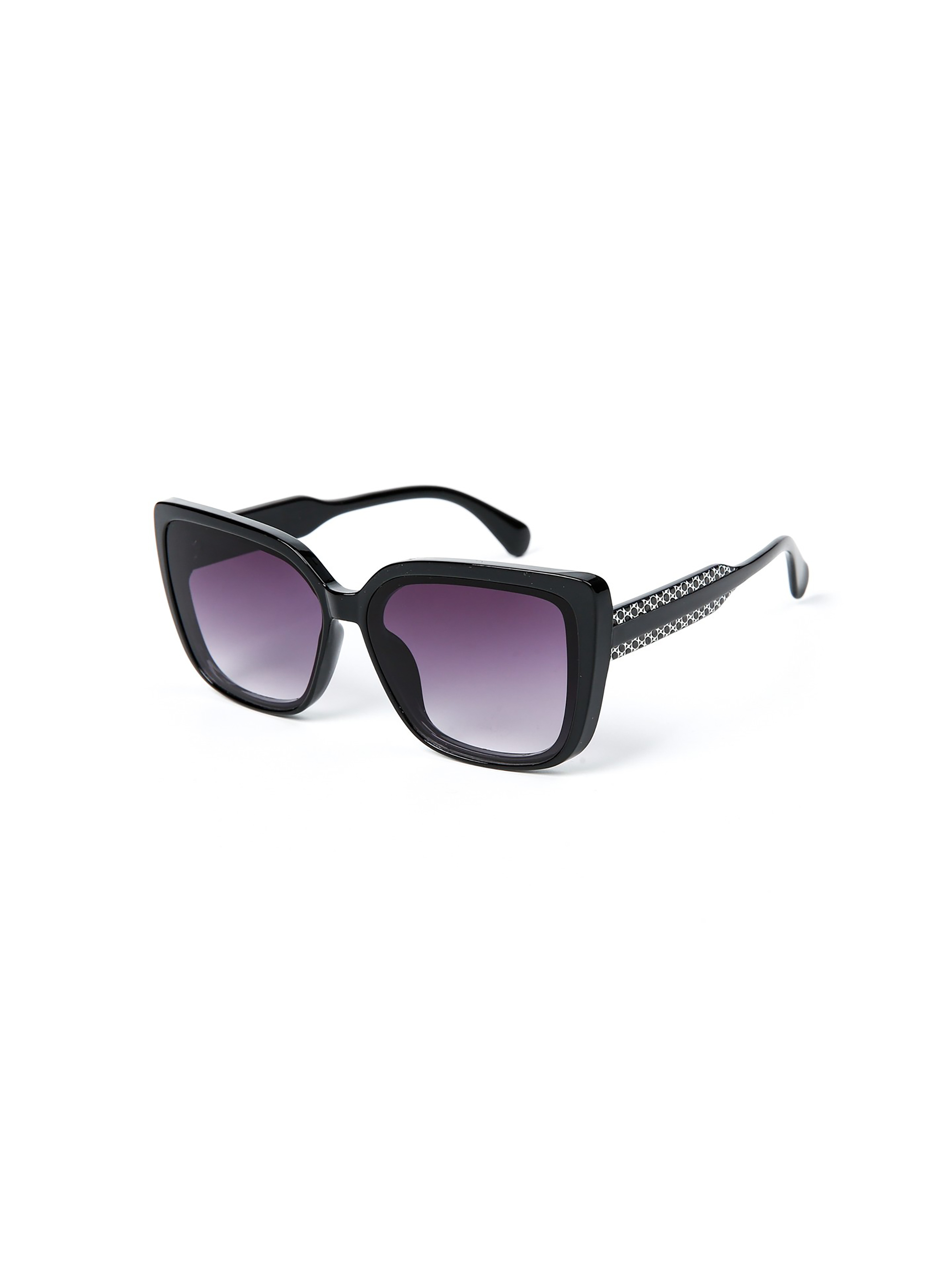 LuckyLOOK Сонцезахисні окуляри (LL2933534760523) Жіноче колір - Чорний матеріал - Пластик