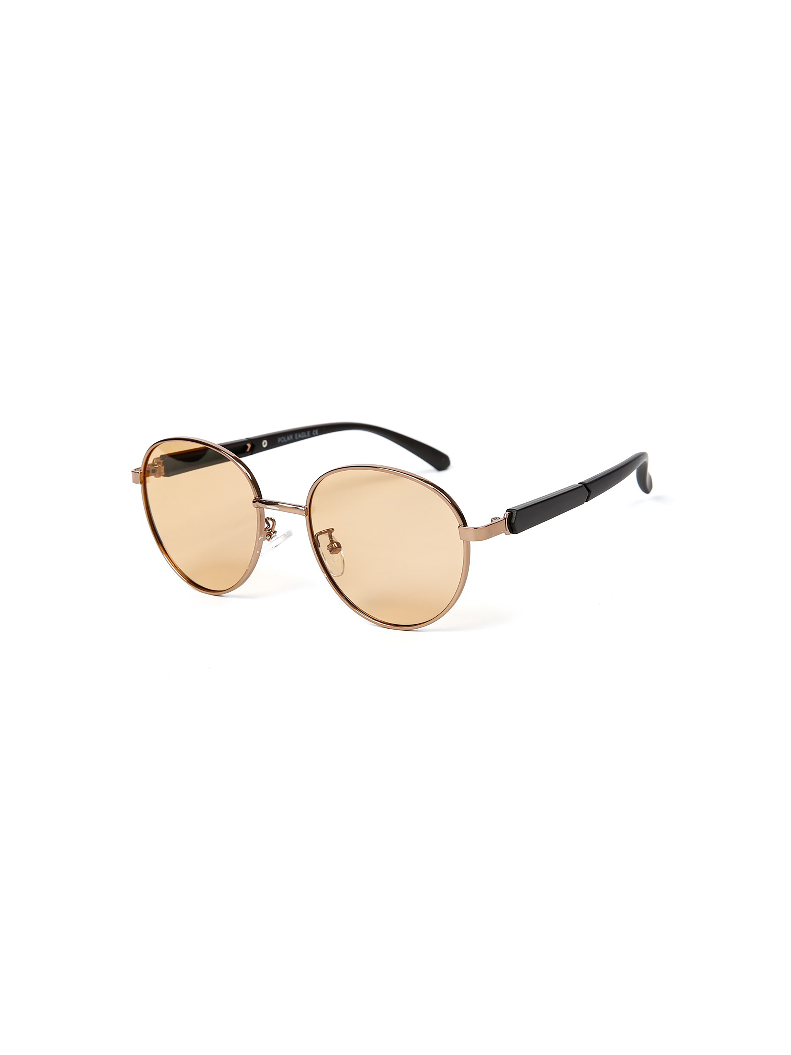 LuckyLOOK Сонцезахисні окуляри (LL2933534764552) Чоловіче колір - Золотий матеріал - Метал