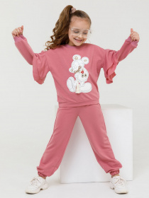 Спортивный костюм ISSA Plus модель CD-403_pink Фото