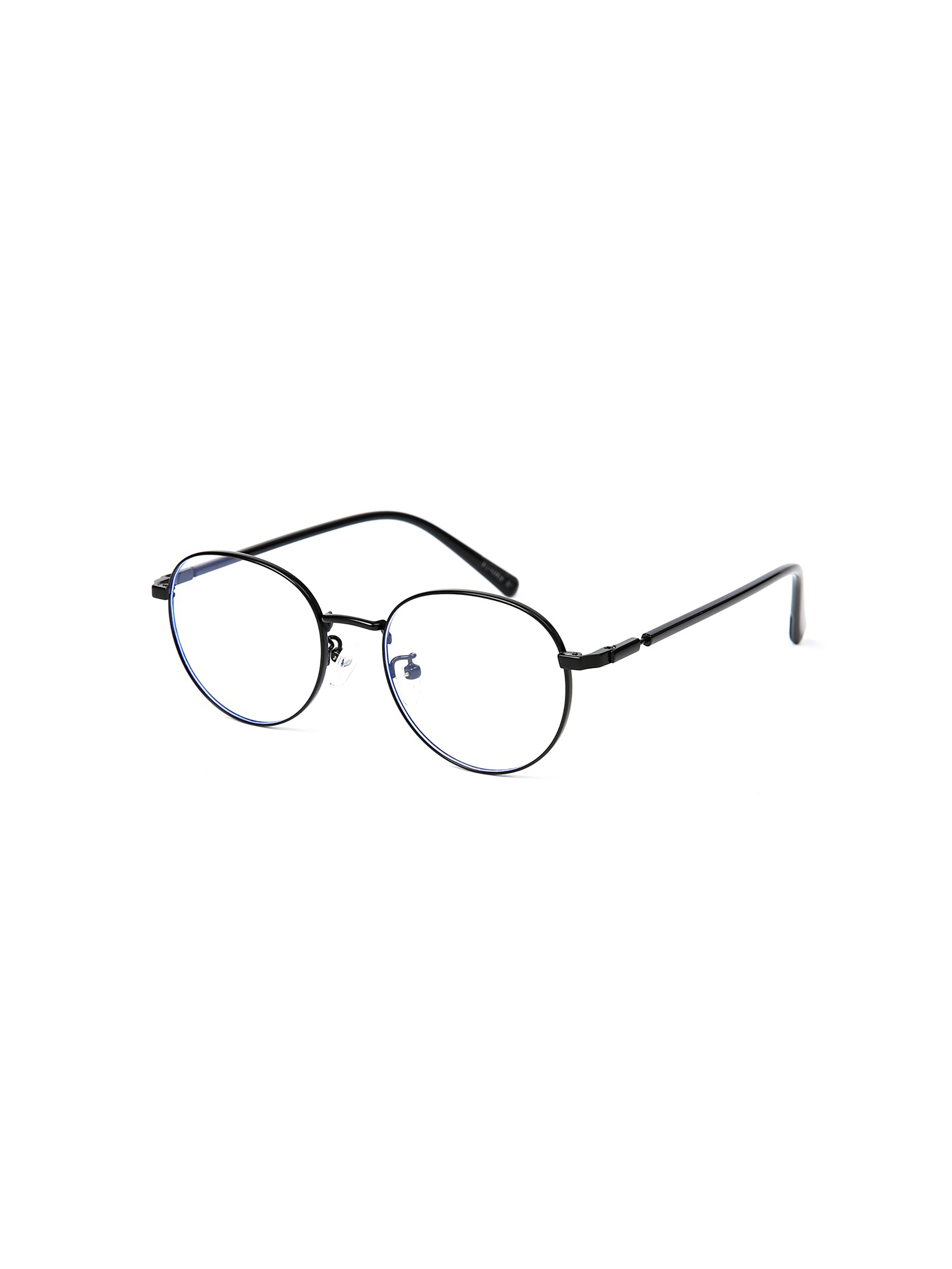 LuckyLOOK Іміджеві окуляри (LL2933534754645) Жіноче колір - Чорний матеріал - Метал