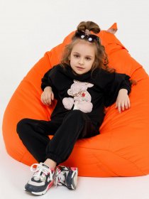 Спортивный костюм ISSA Plus модель CD-403_black Фото