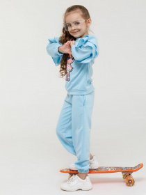 Спортивный костюм ISSA Plus модель CD-402_blue Фото