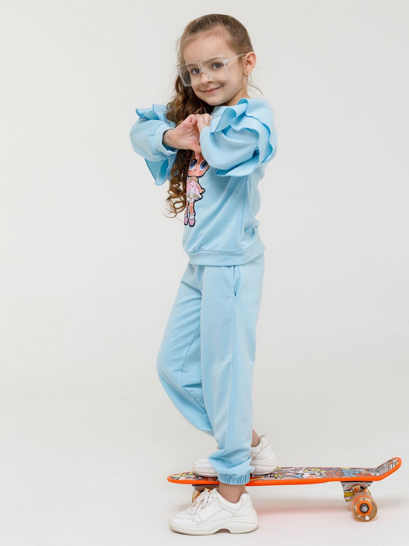 Спортивный костюм ISSA Plus модель CD-402_blue Фото