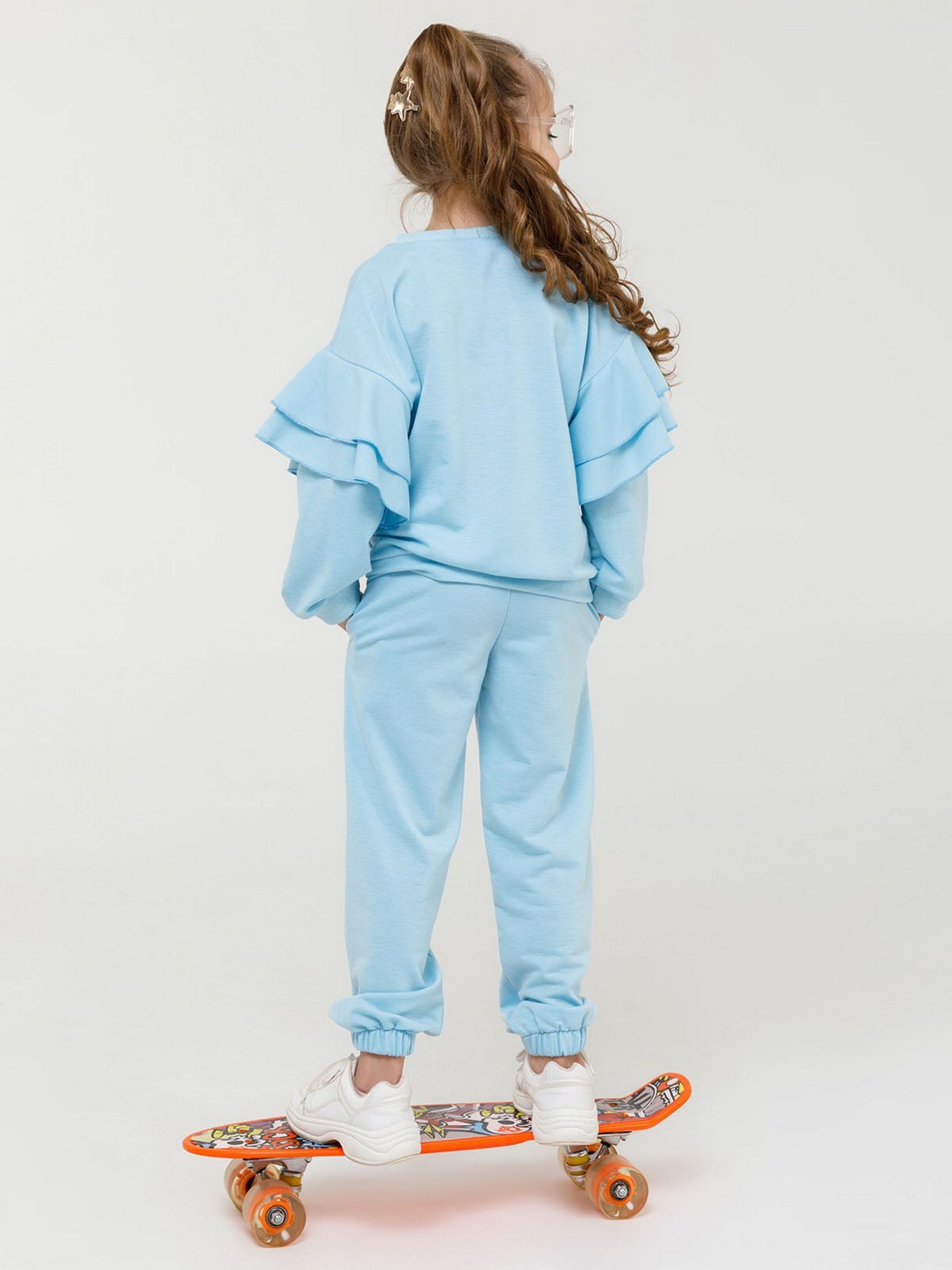 Спортивный костюм ISSA Plus модель CD-402_blue Фото