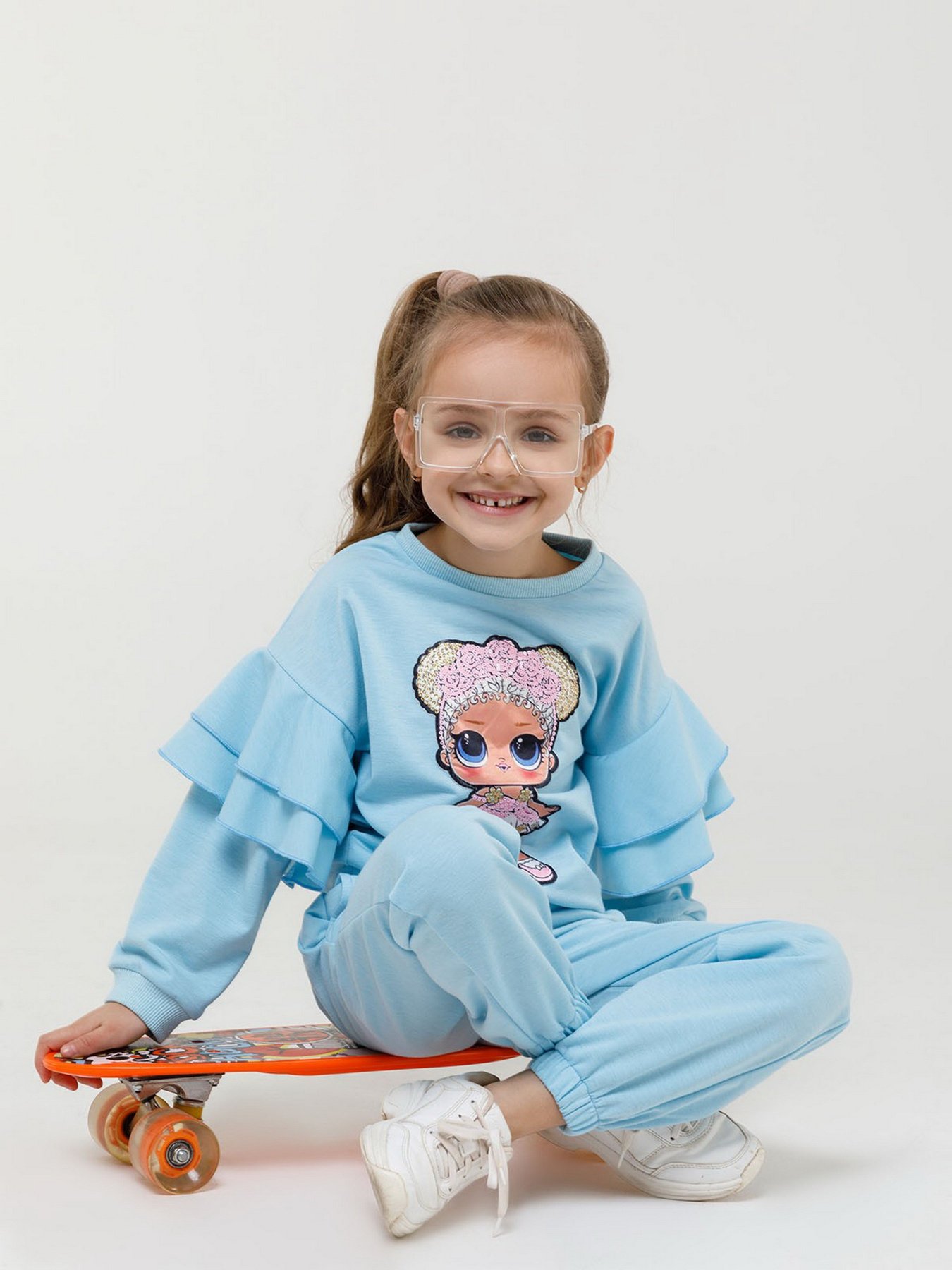 Спортивный костюм ISSA Plus модель CD-402_blue Фото