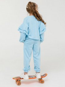 Спортивный костюм ISSA Plus модель CD-402_blue Фото