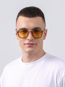 Солнцезащитные очки LuckyLOOK модель LL2933534771659 Солнцезащитные очки LuckyLOOK модель LL2933534771659 Фото