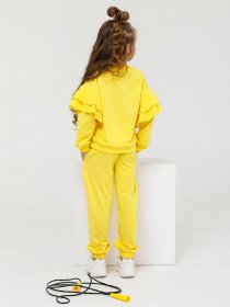 Спортивный костюм ISSA Plus модель CD-402_yellow Фото