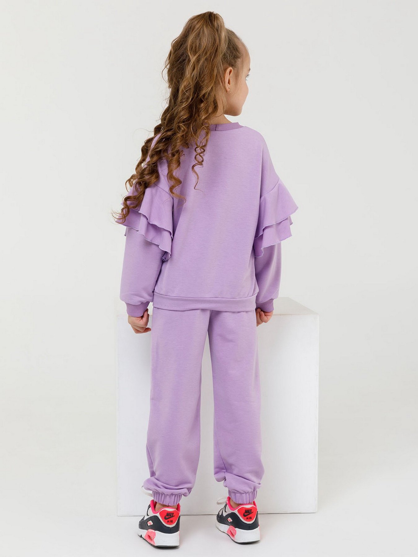 Спортивний костюм ISSA Plus модель CD-402_lilac Фото