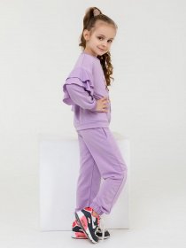 Спортивний костюм ISSA Plus модель CD-402_lilac Фото